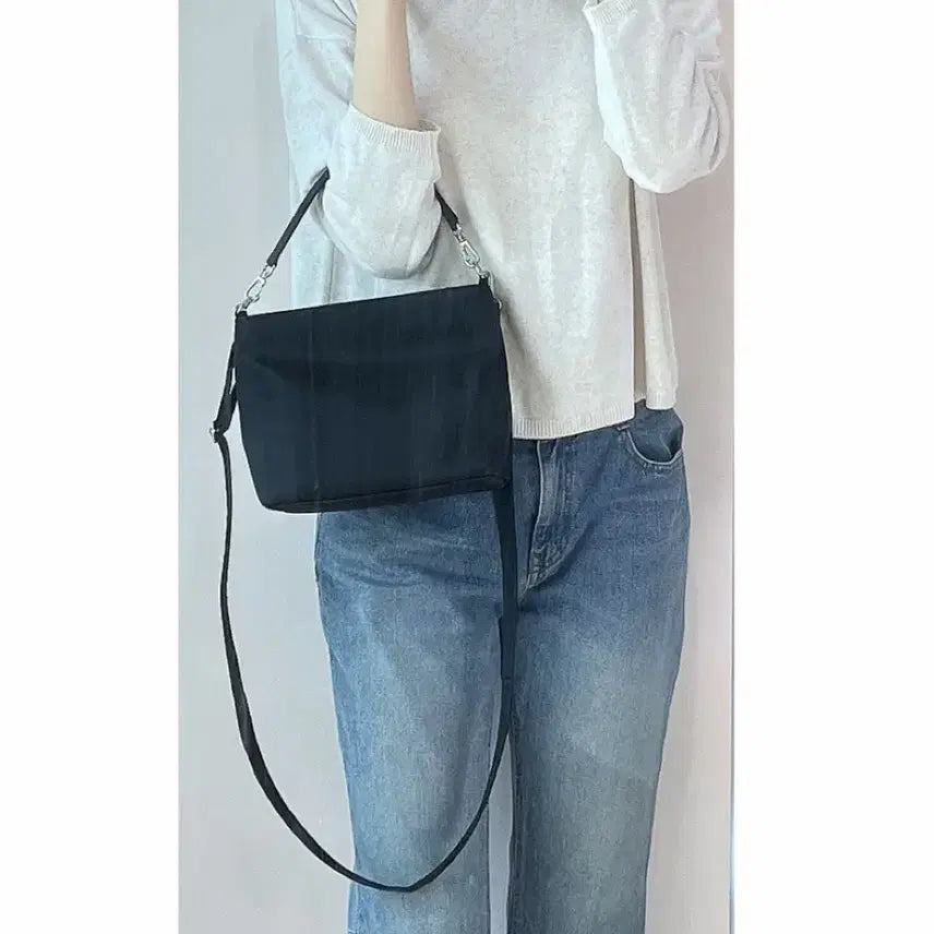 [BUNJANG] TheSilgam Nylon Minimal Bag / 더실감 나일론 미니멀백