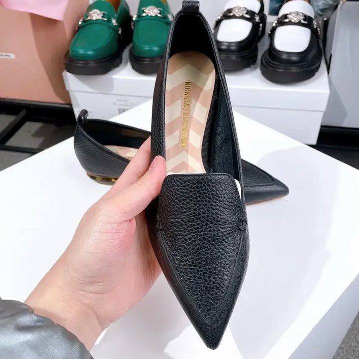 [BUNJANG] Nicholas Kirkwood BEYA Loafers / (정품/새상품) 니콜라스 커크우드 여성 블랙 BEYA 로퍼