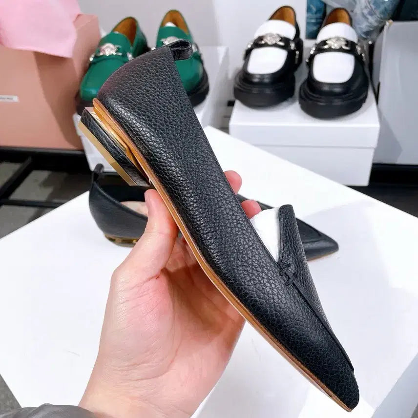 [BUNJANG] Nicholas Kirkwood BEYA Loafers / (정품/새상품) 니콜라스 커크우드 여성 블랙 BEYA 로퍼