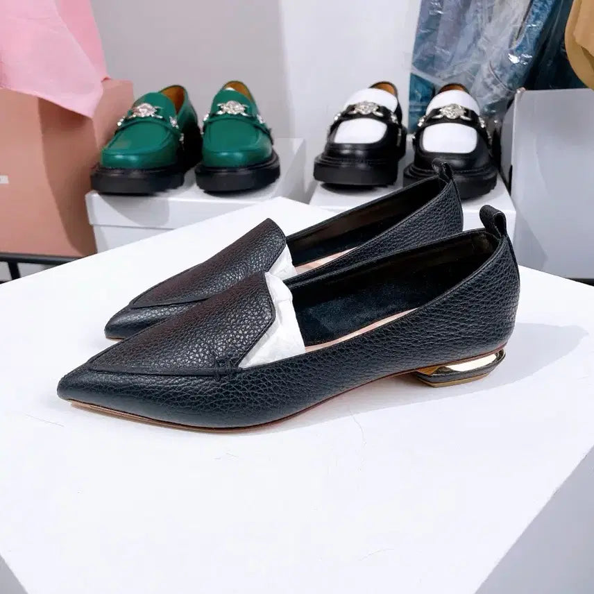 [BUNJANG] Nicholas Kirkwood BEYA Loafers / (정품/새상품) 니콜라스 커크우드 여성 블랙 BEYA 로퍼