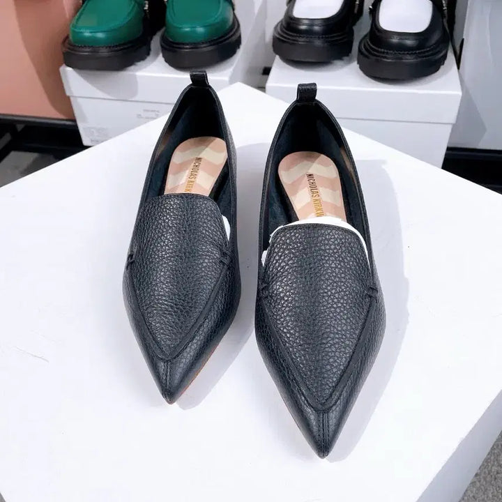 [BUNJANG] Nicholas Kirkwood BEYA Loafers / (정품/새상품) 니콜라스 커크우드 여성 블랙 BEYA 로퍼