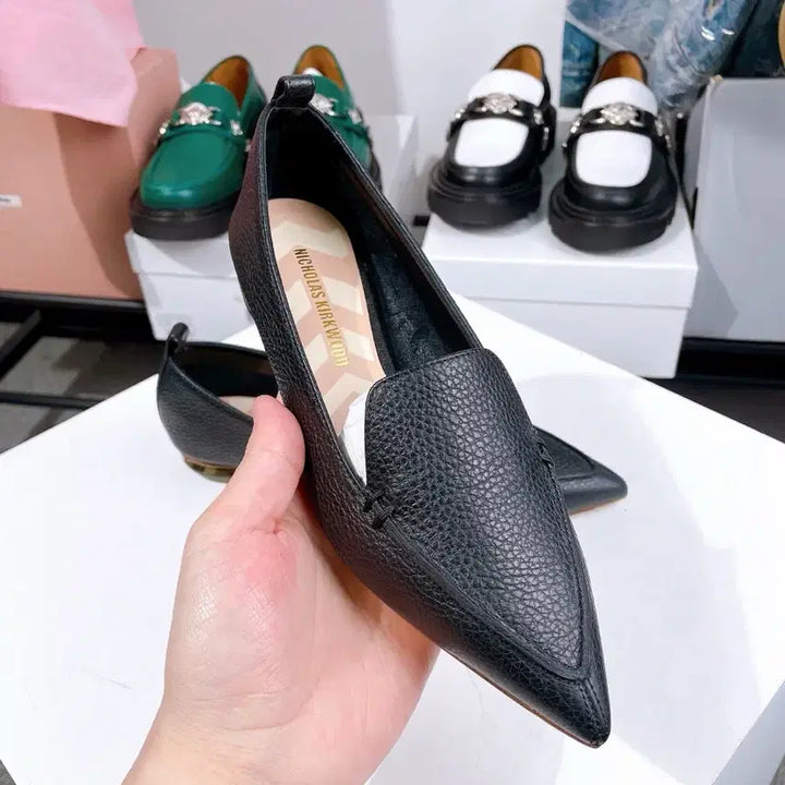[BUNJANG] Nicholas Kirkwood BEYA Loafers / (정품/새상품) 니콜라스 커크우드 여성 블랙 BEYA 로퍼