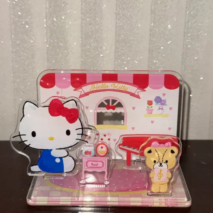 [BUNJANG] Sanrio Hello Kitty Acrylic Stand / 산리오 헬로키티 아크릴 스탠드