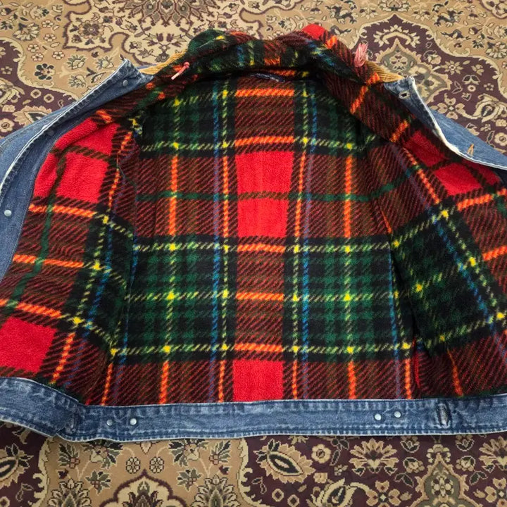 [BUNJANG] Polo Dungaree Denim Jacket / 폴로 덩가리 데님 자켓 made in usa