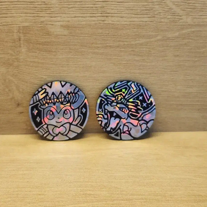 [BUNJANG] Pokemon Nymphia & Charizard Coin Bundle Set / [포켓몬 카드게임] 포켓몬 코인 님피아, 리자몽(일괄)
