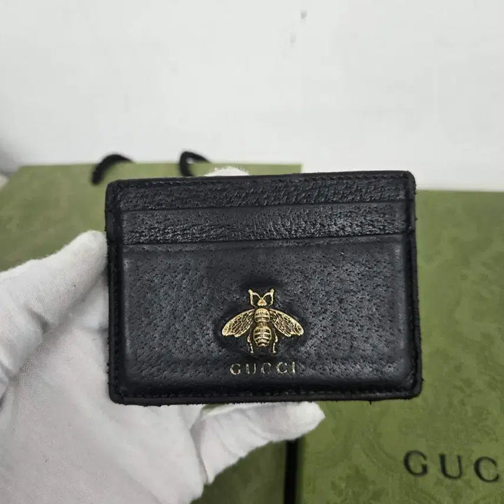 [BUNJANG] Gucci Animal Card Wallet / [정품][A급]구찌 애니멀 카드지갑