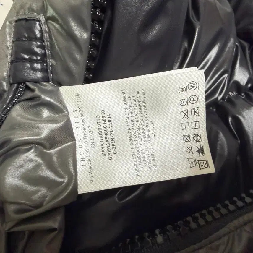 [BUNJANG] Moncler Maya Black Jacket / 몽클레어 마야 블랙3사이즈 풀구성