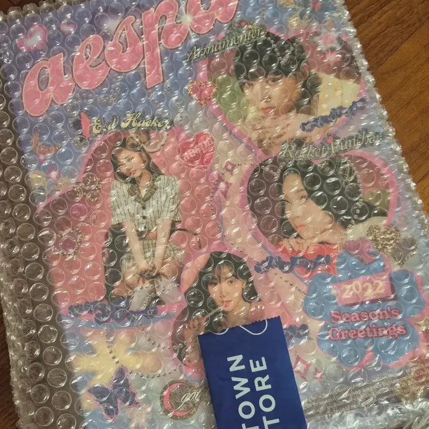 [SOLD OUT] 미개봉 특전 포함) 에스파 2022 시즌그리팅 시그 판매 양도합니다