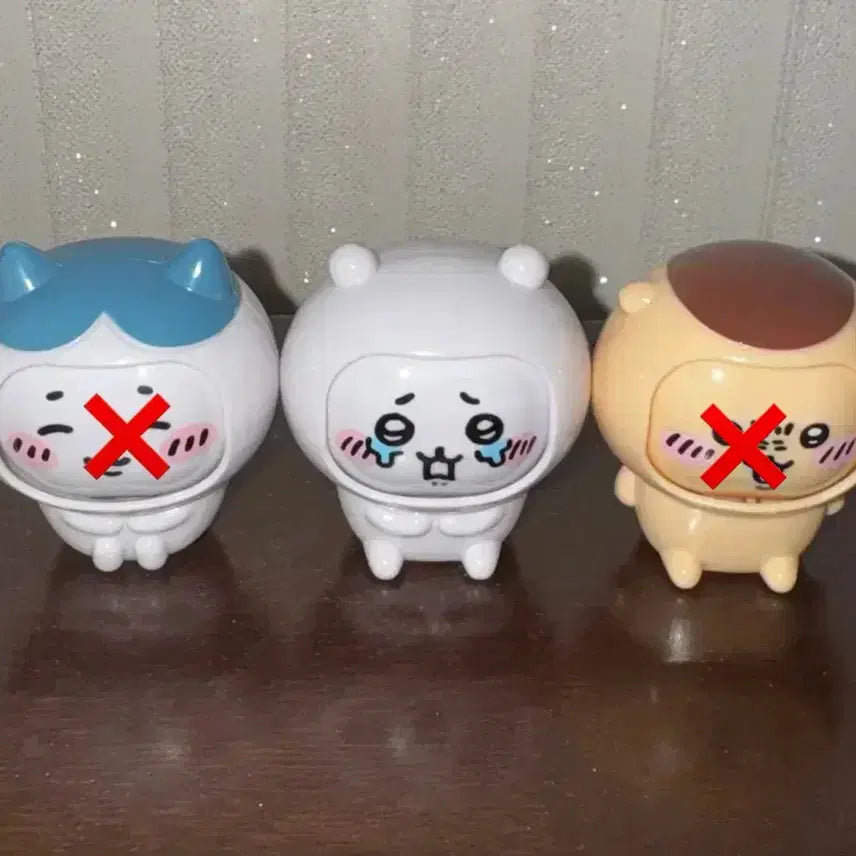 [BUNJANG] Chiikawa Face Change Random Figure / CU 치이카와 페이스체인지 랜덤 피규어