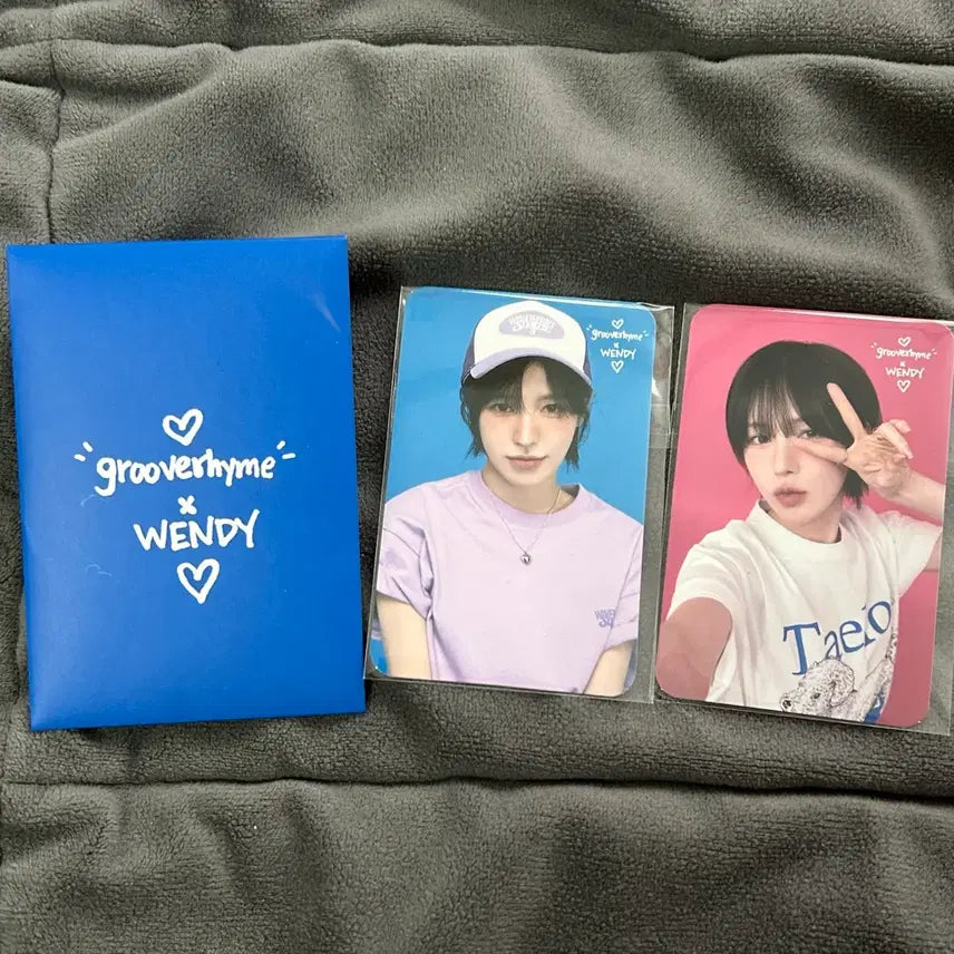 [SOLD OUT] 그루브라임 웬디 포토카드 특전