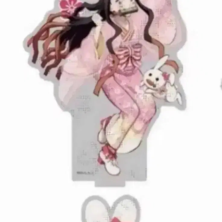 [BUNJANG] Demon Slayer Nezuko Acrylic Stand (Sealed) / (미개봉) 현물 토끼해 네즈코 아크릴 스탠드 귀멸의 칼날