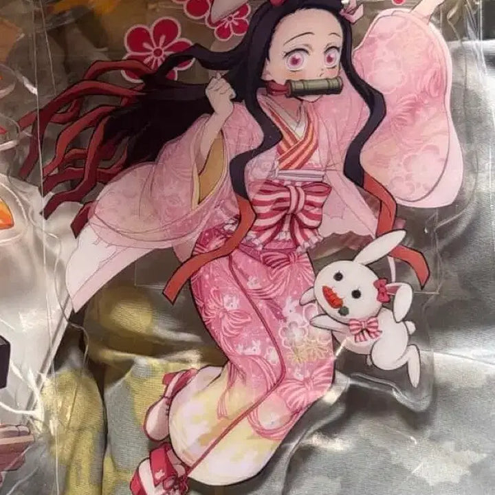 [BUNJANG] Demon Slayer Nezuko Acrylic Stand (Sealed) / (미개봉) 현물 토끼해 네즈코 아크릴 스탠드 귀멸의 칼날