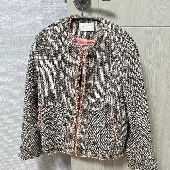 [BUNJANG] SJ Tweed Jacket / SJSJ 트위드 자켓