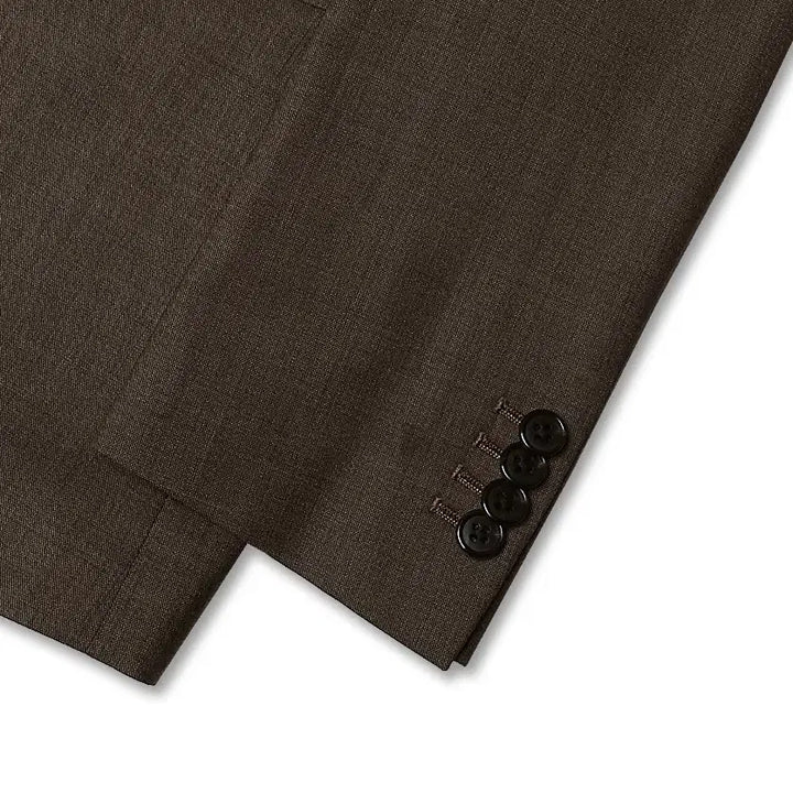 [BUNJANG] The Suit Company Sirospun Brown Suit / 더 수트 컴퍼니 [The Suit Company] 시로준 브라운 수트