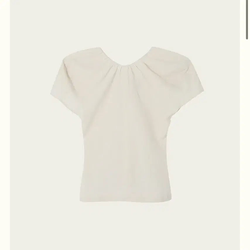 [BUNJANG] Ribbonbit Sally Puff Blouse - Ivory / ribbonbit sally puff blouse 리본빛 샐리퍼프블라우스