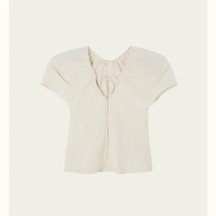 [BUNJANG] Ribbonbit Sally Puff Blouse - Ivory / ribbonbit sally puff blouse 리본빛 샐리퍼프블라우스
