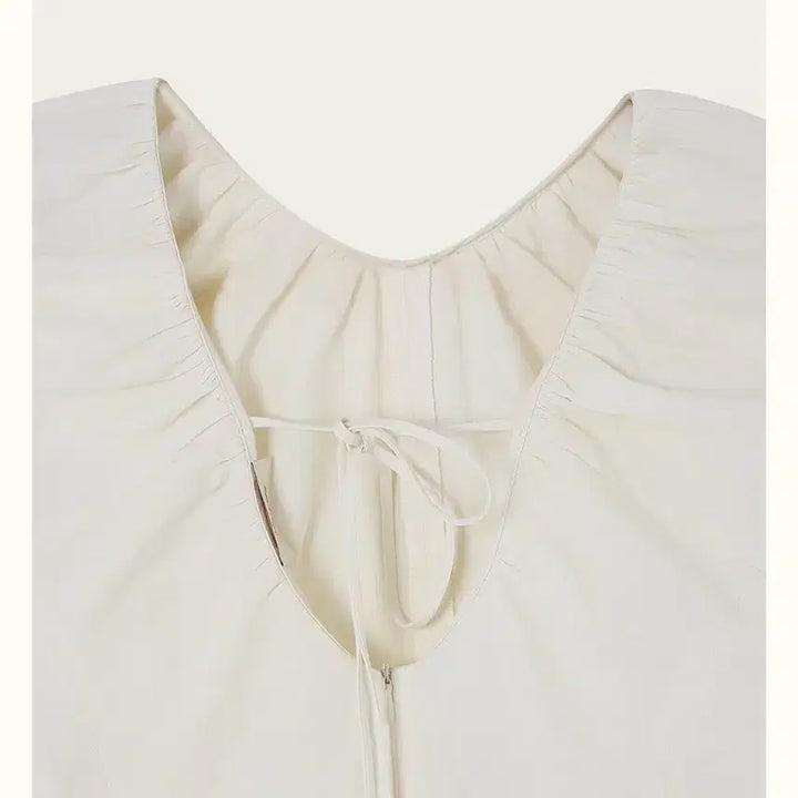 [BUNJANG] Ribbonbit Sally Puff Blouse - Ivory / ribbonbit sally puff blouse 리본빛 샐리퍼프블라우스