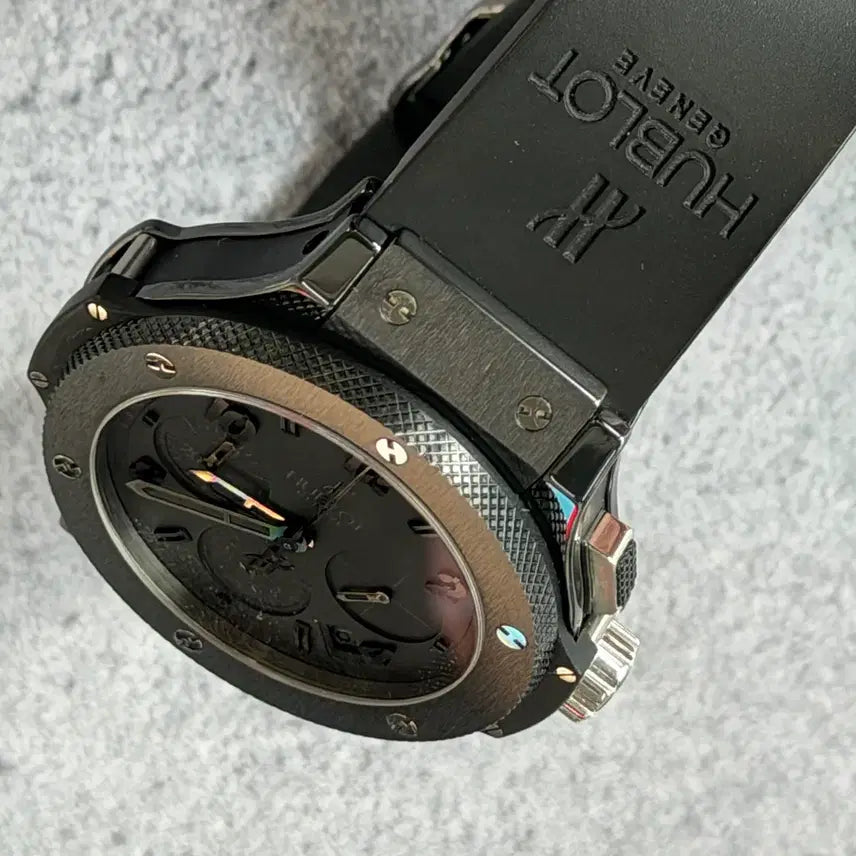 [BUNJANG] Bigbang Hublot Black Edition Watch / 위블로 빅뱅 블랙 에디션 301.CX.134.RX 시계 판매합니다.