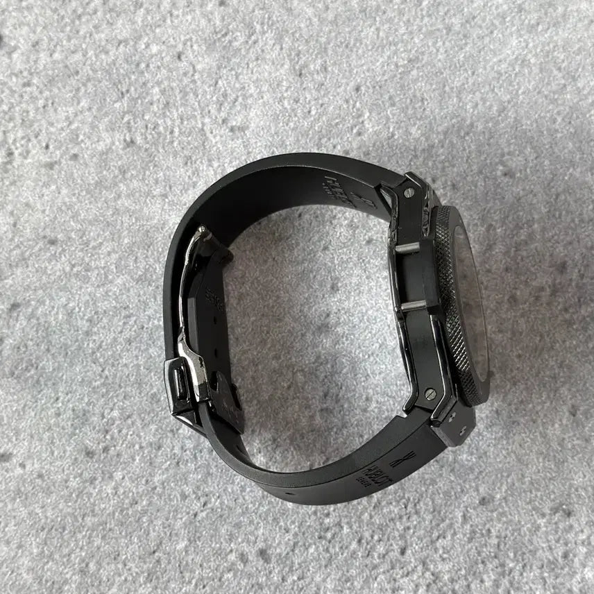 [BUNJANG] Bigbang Hublot Black Edition Watch / 위블로 빅뱅 블랙 에디션 301.CX.134.RX 시계 판매합니다.