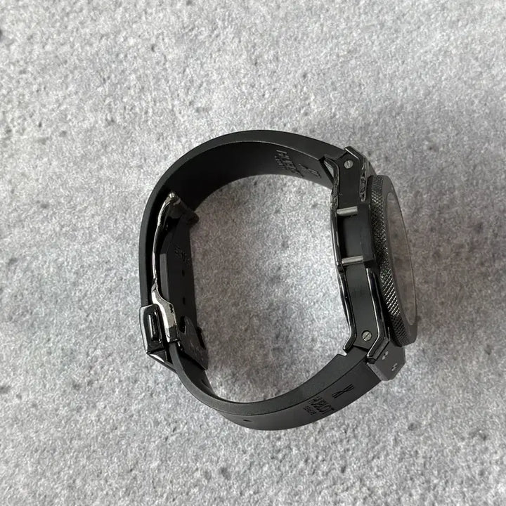 [BUNJANG] Bigbang Hublot Black Edition Watch / 위블로 빅뱅 블랙 에디션 301.CX.134.RX 시계 판매합니다.