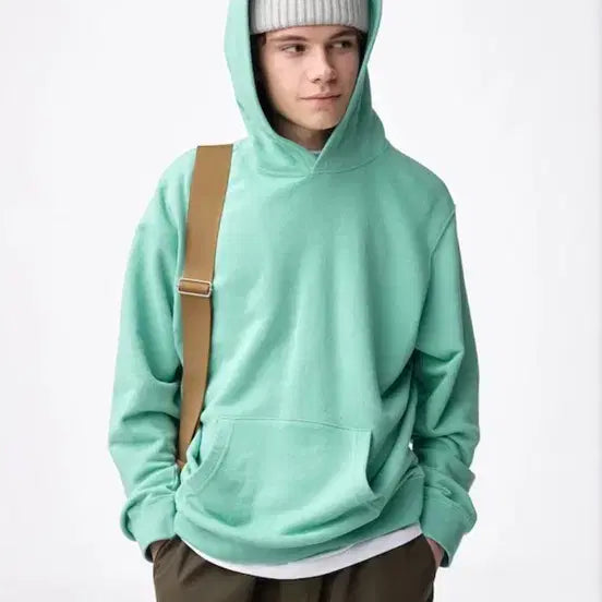 [BUNJANG] GU Sweat Hoodie XL / GU스웨트 후드티 xl