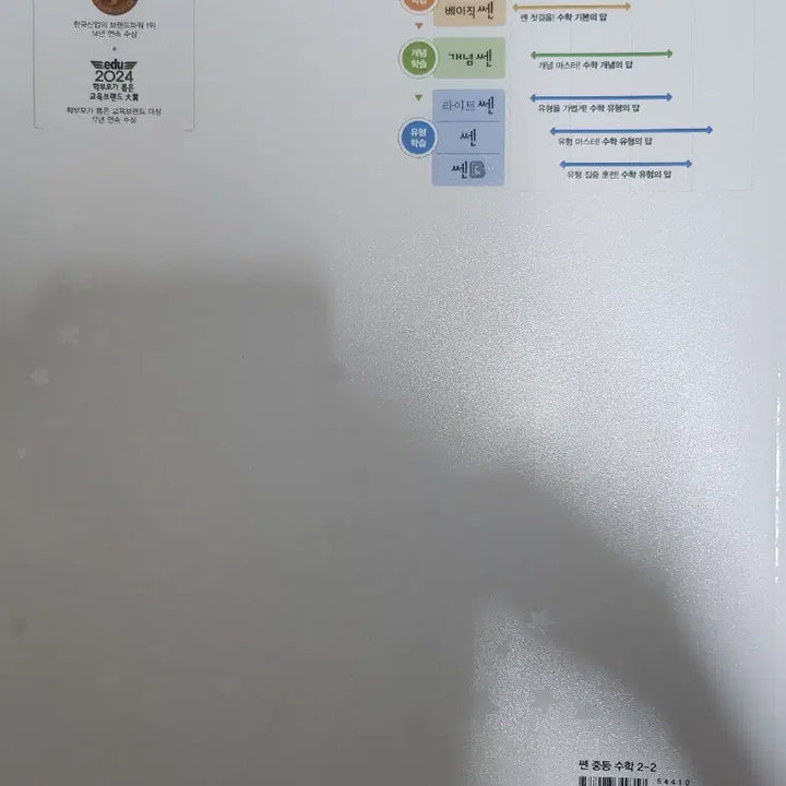 [BUNJANG] Ssen 2-2 New Curriculum Textbook / 쎈 2-2 새교육과정