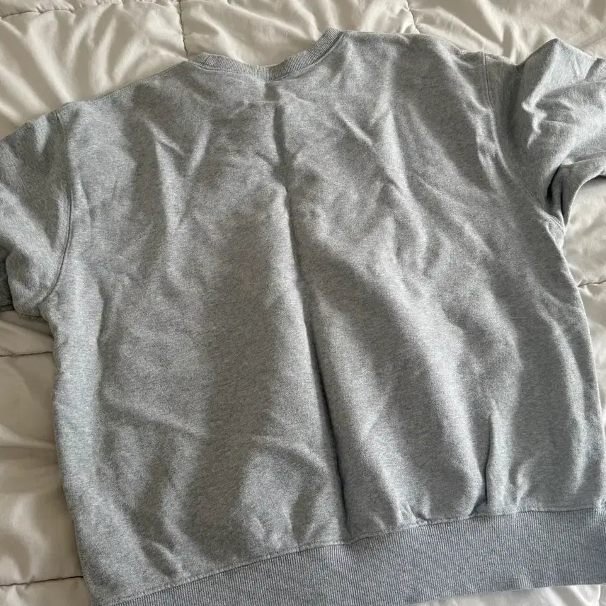 [BUNJANG] Sculptor Gray Sweatshirt / 스컬프터 맨투맨 그레이