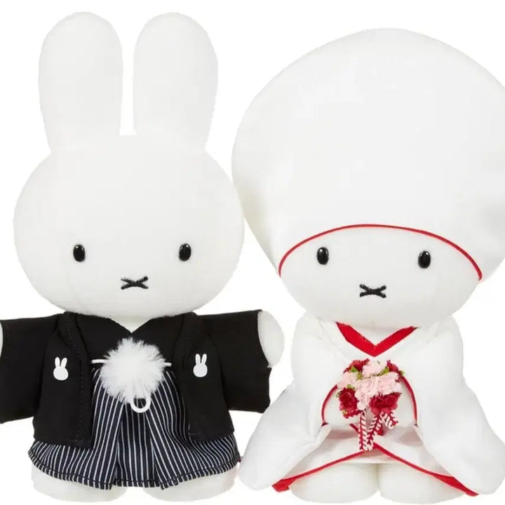 [BUNJANG] Miffy Wedding Set / 미피-웨딩세트(주말할인)