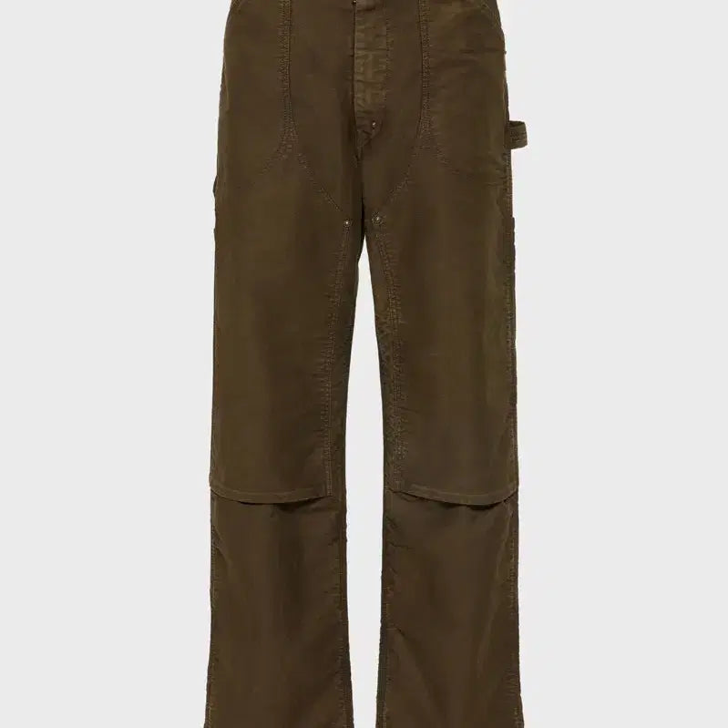 [BUNJANG] Maison Margiela Carpenter Pants Brown / 메종마르지엘라 25fw 더블니 카펜터팬츠 브라운 48