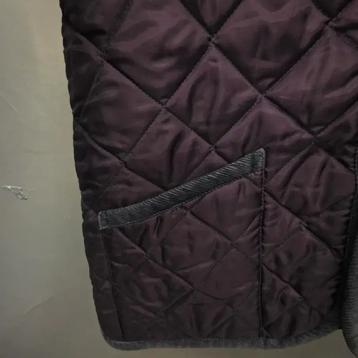[BUNJANG] Lavenham Bora Quilted Hooded Jacket / 라밴햄보라퀼팅후드자켓