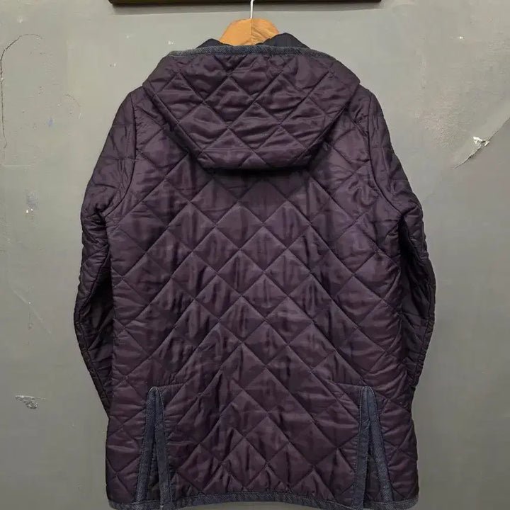 [BUNJANG] Lavenham Bora Quilted Hooded Jacket / 라밴햄보라퀼팅후드자켓