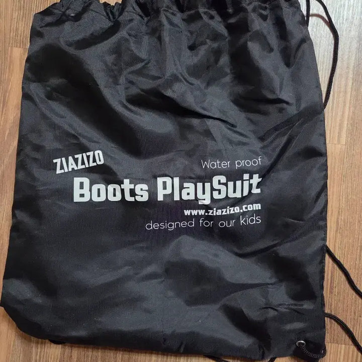 [BUNJANG] ZIAZIZO Waterproof Waders (Size S) / ZIAZIZO 아동용 슈트 (방수 장화 바지 S)