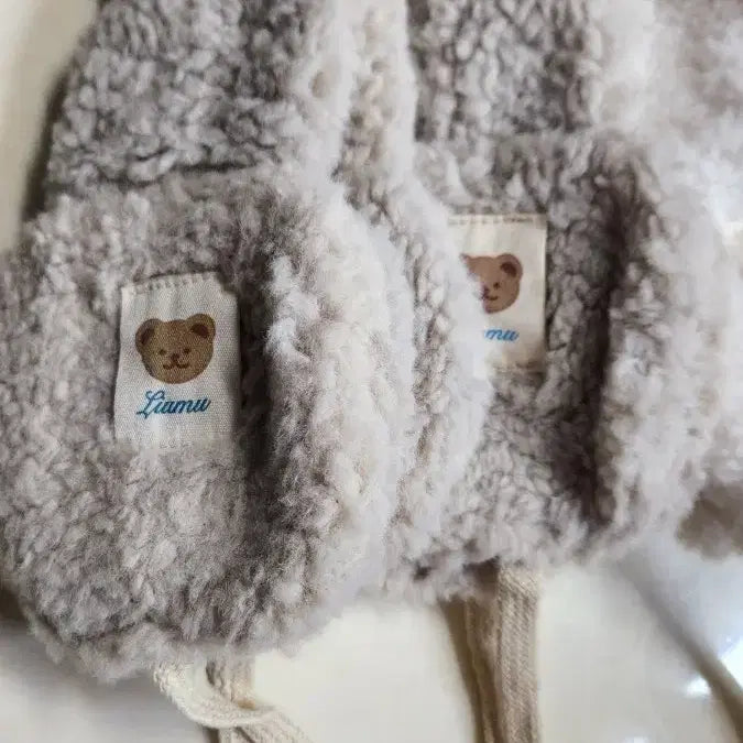 [BUNJANG] Liumu Bear Earmuffs Hat / 귀돌이 Liumu 뽀글이 곰돌이 귀달이 모자외다수