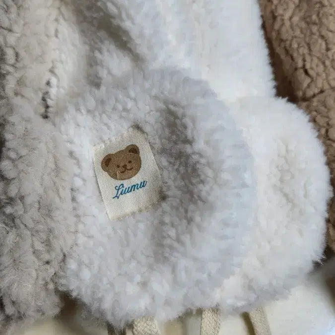 [BUNJANG] Liumu Bear Earmuffs Hat / 귀돌이 Liumu 뽀글이 곰돌이 귀달이 모자외다수