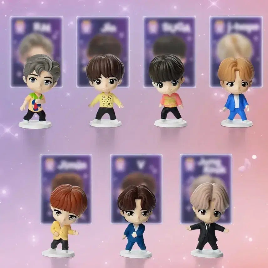 [BUNJANG] McDonald's TinyTan Figure Set / Mcdonald tinytan 피규어