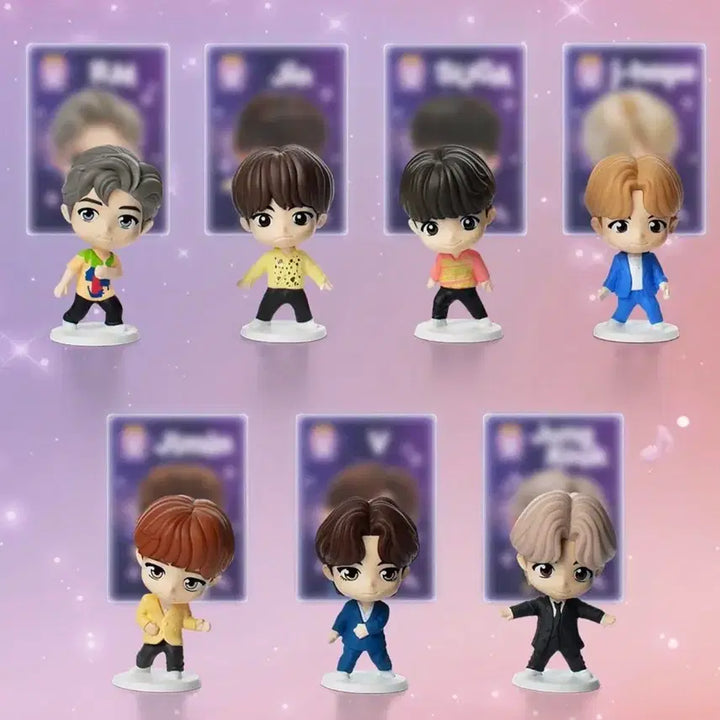 [BUNJANG] McDonald's TinyTan Figure Set / Mcdonald tinytan 피규어