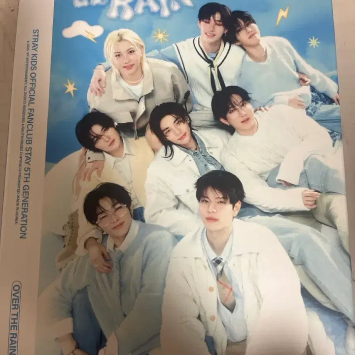 [BUNJANG] Stray Kids 5th Fanclub Kit / 스트레이키즈 5기 팬클럽 키트