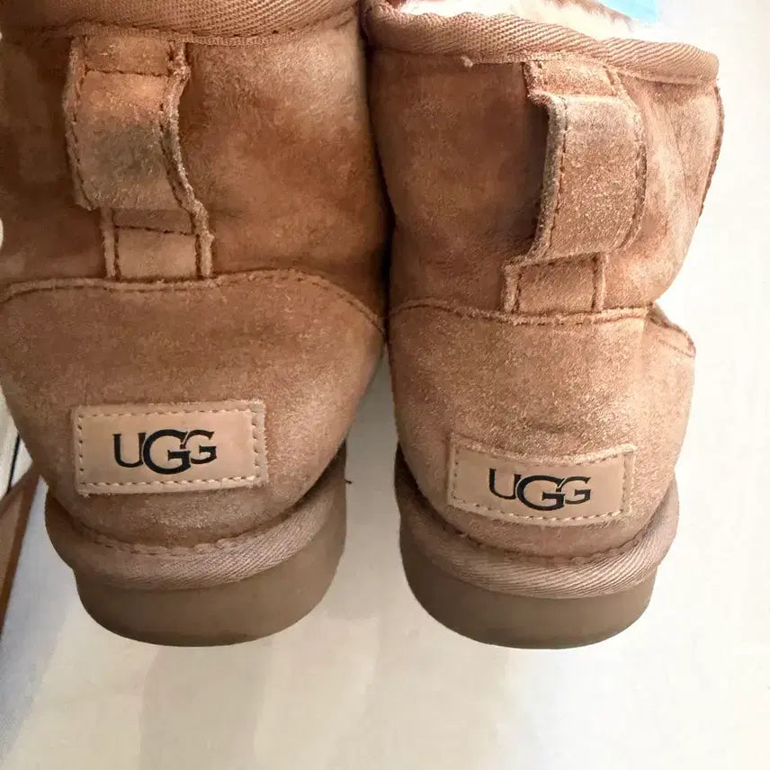 [BUNJANG] Ugg Chestnut Boots 230 / Ugg어그 부츠 체스트넛 색상 230
