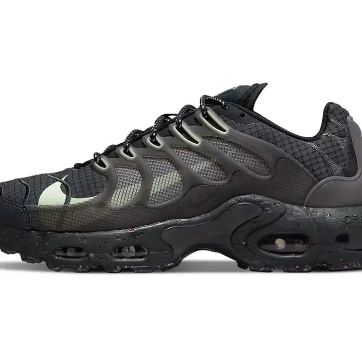 [BUNJANG] Nike Air Max Terrascape Plus Black and Lime Sneakers / 나이키 에어맥스 테라스케이프 플러스 블랙 앤 라임 265