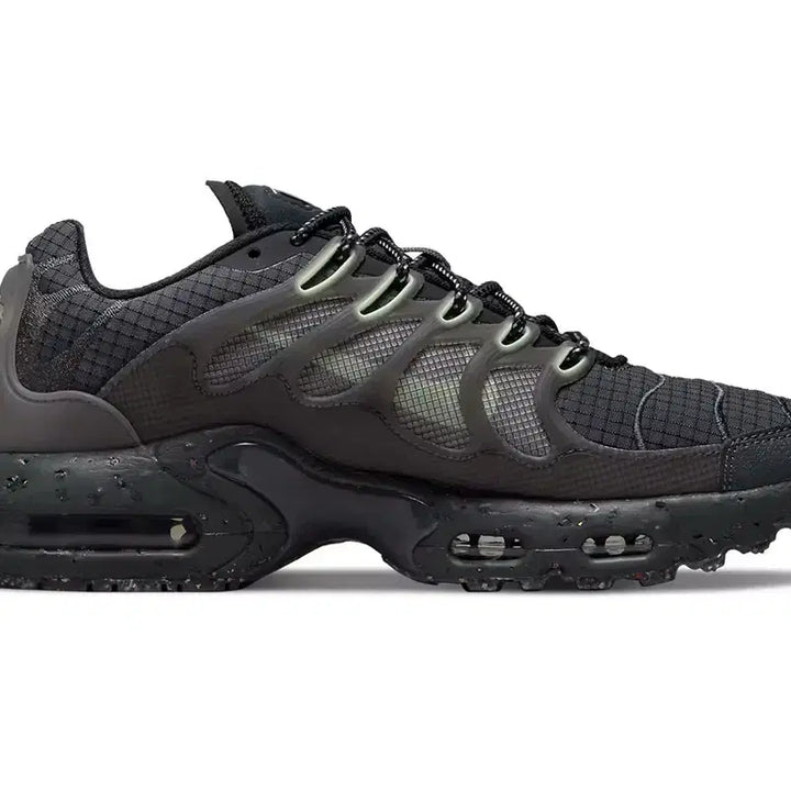 [BUNJANG] Nike Air Max Terrascape Plus Black and Lime Sneakers / 나이키 에어맥스 테라스케이프 플러스 블랙 앤 라임 265