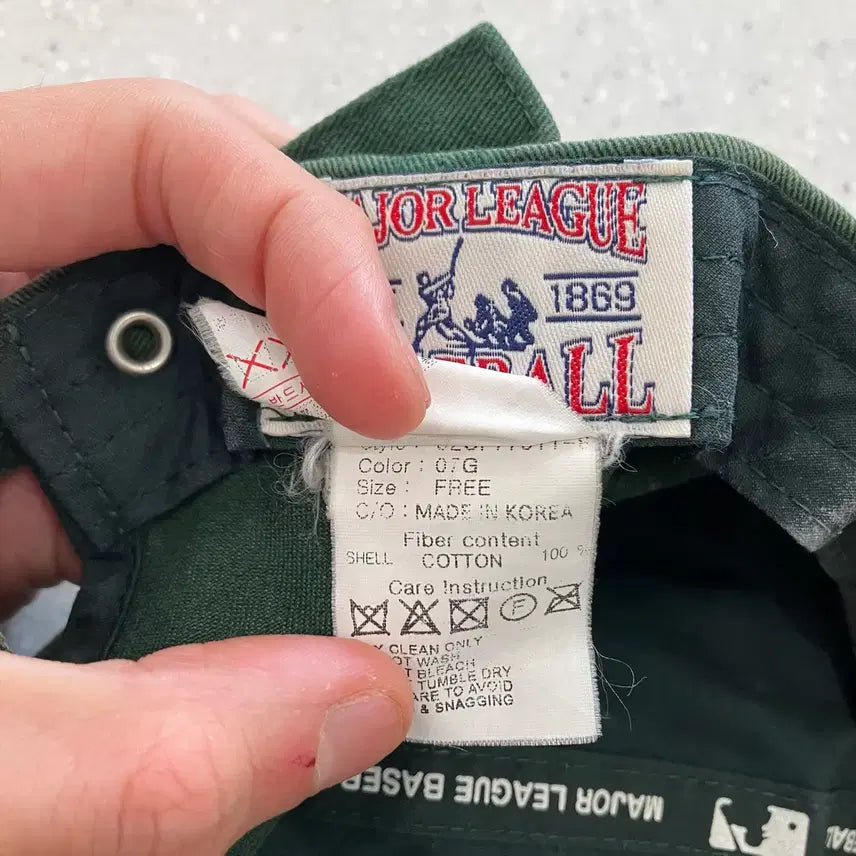 [BUNJANG] MLB LA Dodgers Baseball Cap / 28 엠엘비 엘에이다저스 볼캡 모자