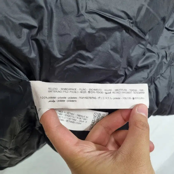 [BUNJANG] ZARA Hooded Padded Jacket (Black) - M Size / ㅡ 자라 후드 패딩 Mㅡ0116