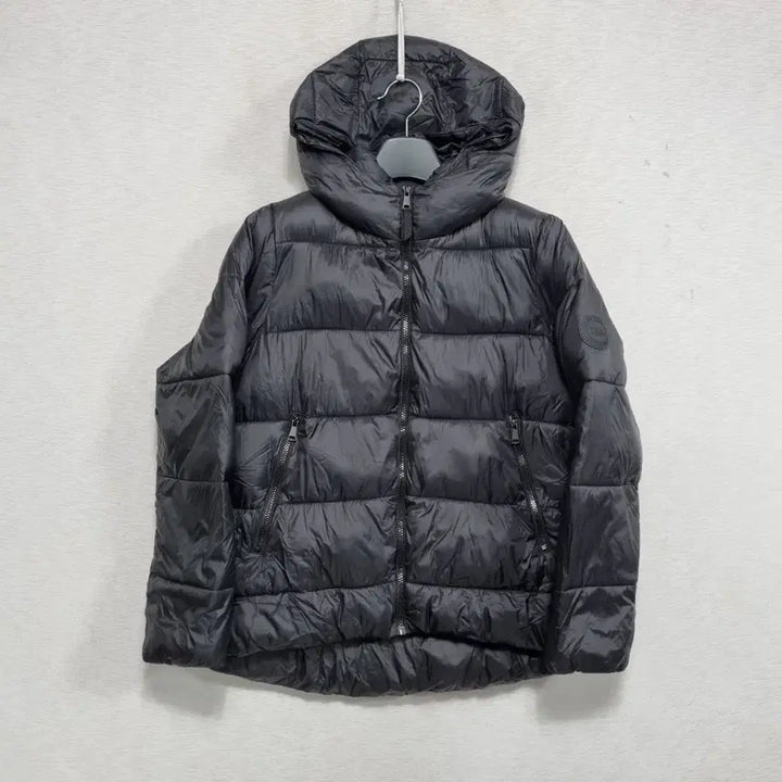 [BUNJANG] ZARA Hooded Padded Jacket (Black) - M Size / ㅡ 자라 후드 패딩 Mㅡ0116
