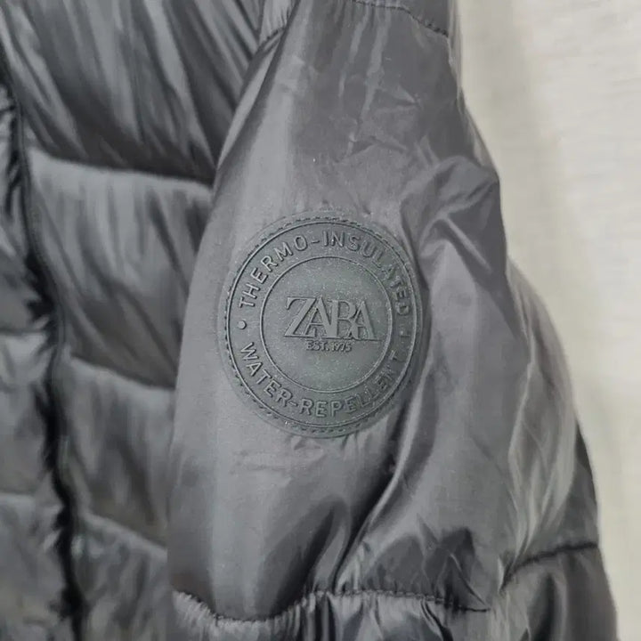 [BUNJANG] ZARA Hooded Padded Jacket (Black) - M Size / ㅡ 자라 후드 패딩 Mㅡ0116