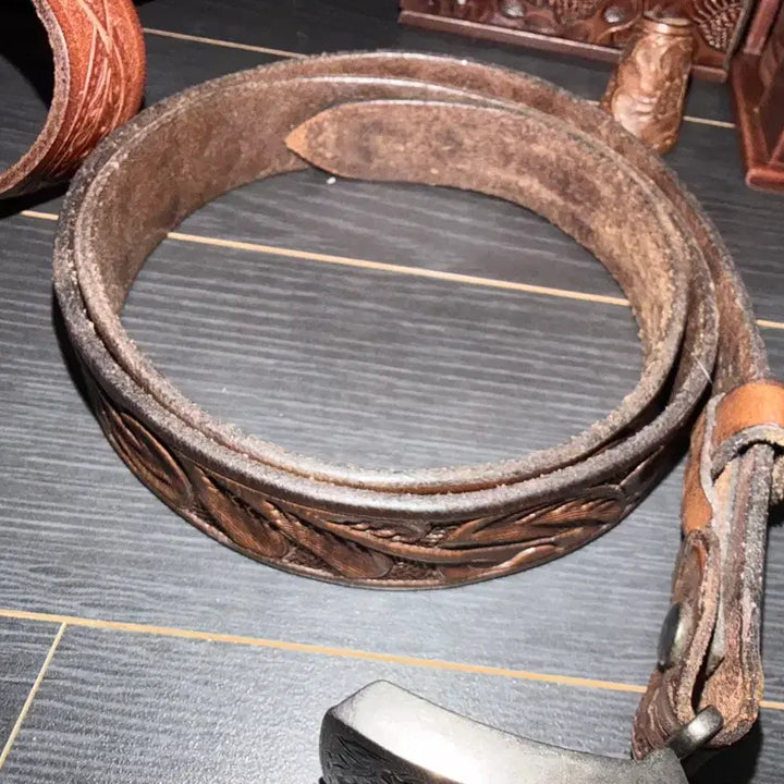 [BUNJANG] RRL Belt / RRL 벨트