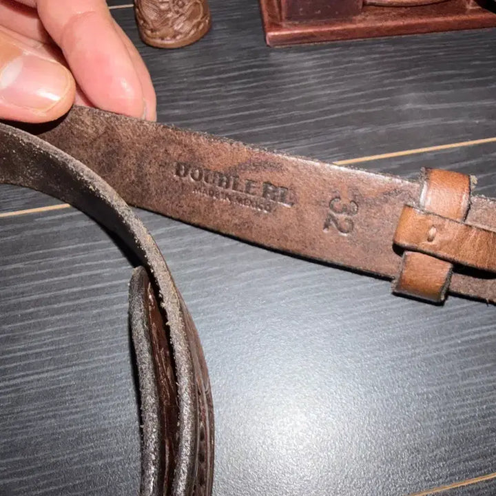 [BUNJANG] RRL Belt / RRL 벨트