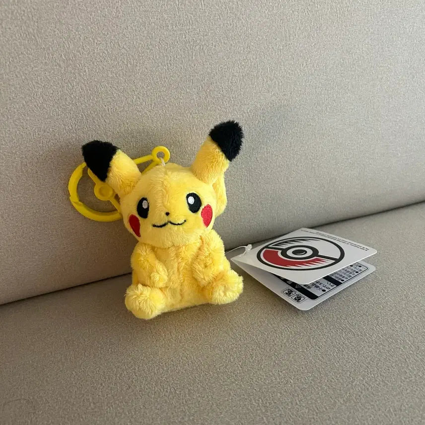 [BUNJANG] Pokemon Pikachu Carabiner Keyring / 포켓몬 피카츄 카라비너 키링 인형 정품 포센