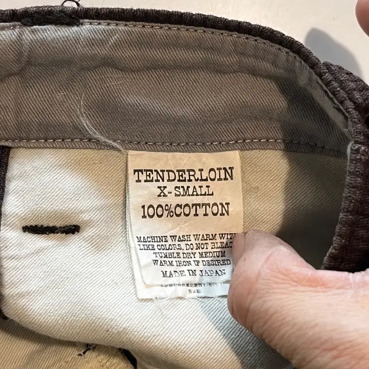 [BUNJANG] Tenderloin BDP Work Pants / 텐더로인 BDP 워크 팬츠