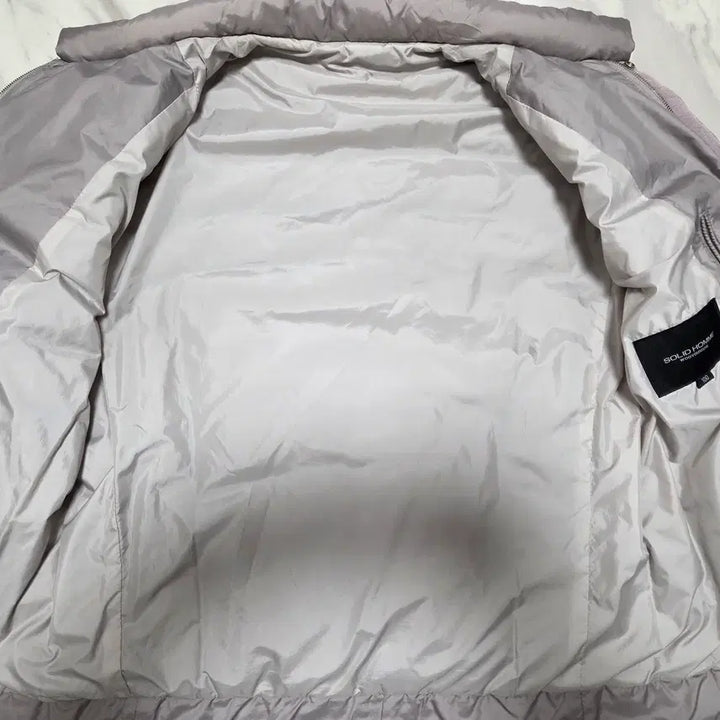 [BUNJANG] Solid Homme Light Goose Down Padded Jacket / 솔리드옴므 라이트 구스다운 패딩