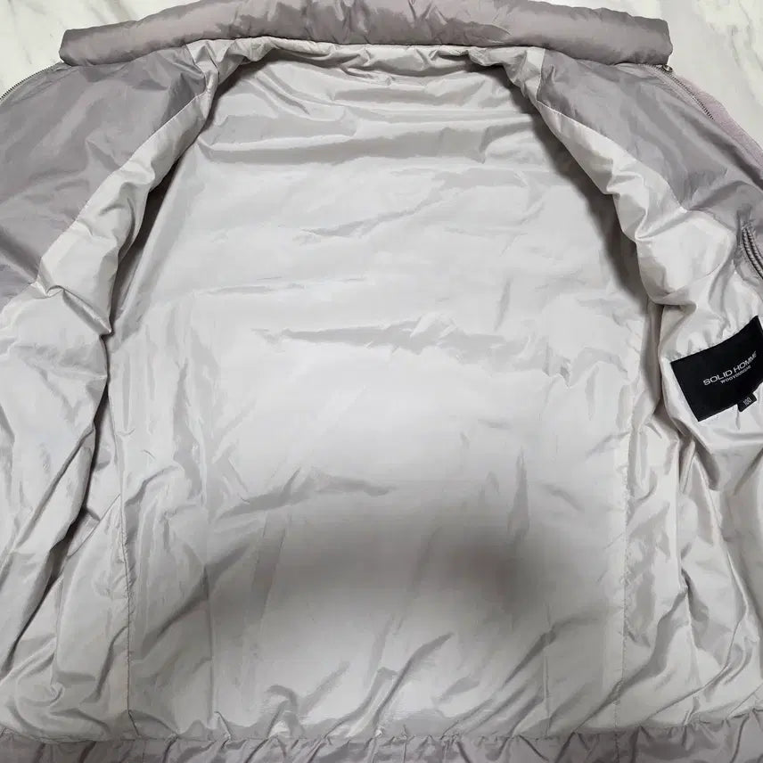 [BUNJANG] Solid Homme Light Goose Down Padded Jacket / 솔리드옴므 라이트 구스다운 패딩